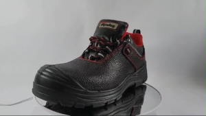 FLYWING FW301 Low-Cut Safety Shoes – 200J Composite Toe Sleek Design & Secure Laced Fit