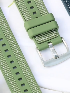 สายไนลอน 22 มม. สำหรับ HUAWEI WATCH GT 6 5 4 46 มม. / นาฬิกา 4 5 6 Pro / GT 6 5 3 2 Pro 46 มม. สายรัดข้อมือซิลิโคนคอมโพสิต