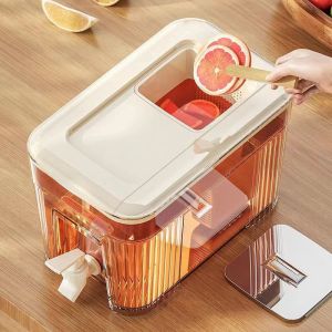 Japanese Style Sealed Heat-Resistant Food Grade Cold Water Jug