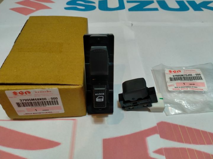 Suzuki Celerio Gen1 Power Window Switch Left and Right Suzuki Genuine