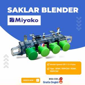 Switch Saklar Blender Miyako / Tombol Blender Miyako