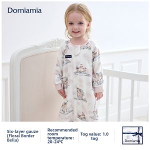 DOMIAMIA | Baby 60S Muslin Legged Sleep Bag