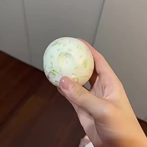 ASMR Crispy Handmade Ball Squishy Slow Rising Crushed Ice Handmade Ball Stress Relief Sensory Fidget Toy for Anxiety ADHD Autism