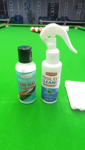 120ML Cue Shaft Cleaner Cairan Pembersih Stik Billiard Untuk Kayu Carbon Cue Cleaner Polish
