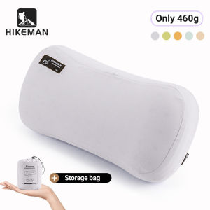 HIKEMAN Camping Pillow Memory Foam Cervical Pillow Portable Outdoor Sleeping Pillows