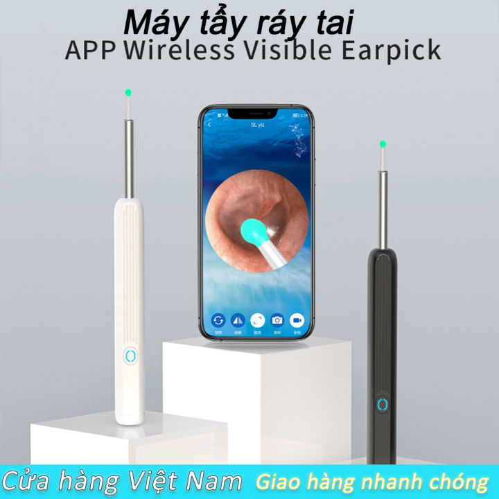Dụng Cụ Lấy Ráy Tai Nội Soi Đa Năng Cao Cấp NE3 - Máy Lấy Ráy Tai Có ...