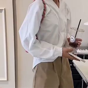 TAS SELEMPANG WANITA IMPORT / TAS SELEMPANG DAN BAHU WANITA IMPORT / TAS WANITA TALI RANTAI /TAS MODEL WANITA KEKINIAN / TAS HANGOUT WANITA IMPORT