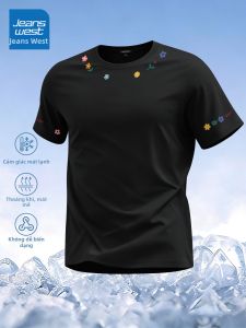 Jeanswest | Quick-Drying Mens Youth T-Shirt High-Grade Sport Half-Sleeve