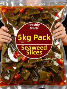 Ready-to-Eat Spicy Kelp Slices Snack