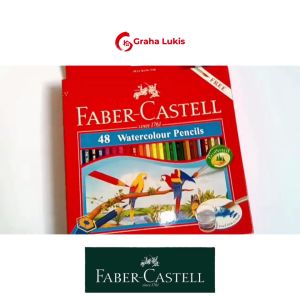 Faber Castell 48 Watercolour Pencils