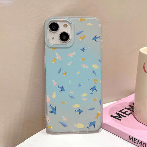 Fish Frosted Phone Case For Samsung A57 5G S26 Ultra S25 Ultra A56 A55 S24 FE A37 A17 A07 A26 A16 A05s A06 Silicone Cover Funda