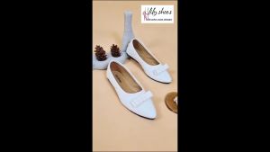 LILY SHOES - Lonia Flat Shoes Balet Ballerina Pita Variasi Wanita Trendy Berkualitas Casual