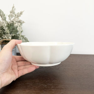 LZ Dining Set Beautiful Floral Series Rice Bowl Noodle Bowl High Aesthetic Value New Bone China White Porcelain Daily Use