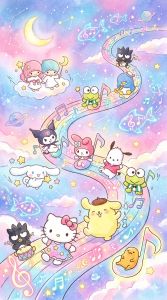 TOPTOY | Large Size Jigsaw Puzzle 500/1000/2000 Pcs Sanrio Family Night Sky Concert Jigsaw Puzzles for Adults Stress Relief Toys Gift