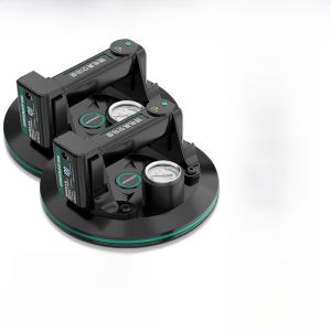 Electric Vacuum Pump Strong Suction Tile Glass Lifter Heavy Duty Automatic Air Pump for Floor Tiles And Glass Greener Brand