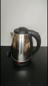 Ketel Listrik Elektrik 2 Liter/1.8 Liter Electric Kettle Pemanas Air Stainless Steel