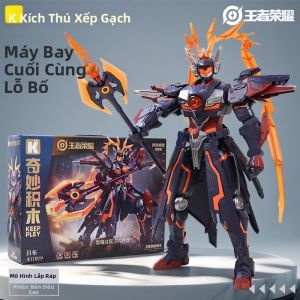 Keeppley | Honor of Kings Three Kingdoms Mecha Assembly Building Block Model