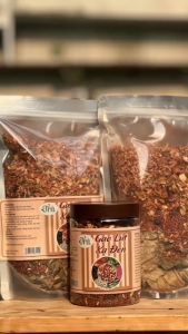 Trà Gạo Lứt Xạ Đen Túi 1kg - Hỗ Trợ Giam Cân Hiệu Qủa