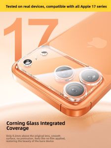 CHECKON | Apple 17 Pro Max & iPhone 17 Air Lens Protector