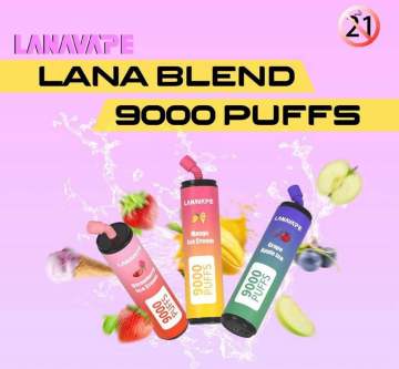 lana vape 9000 LANAVAPE Pen Plus 9000 3% Disposable Pod – Punk Juice Vape Store
