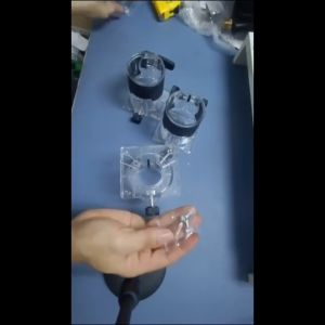 Router Trimmer Multi Angle Casing Housing NonSlip Cover Base Tilting Stand Woodwork Adjustable Depth