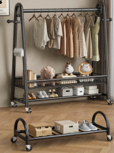 YIXUAN | Thickened Heavy-duty Floor-standing Coat Rack