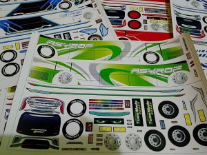 PAKET STIKER BODY LIVERY/STIKER MINITUR VIRAL
