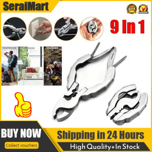 🚚 Local Delivery: 9 In 1 Multi-Function Tool & Stainless Steel Pliers