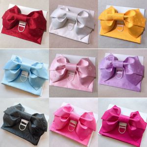 Japanese Kimono Belt Womens Bathrobe Butterfly Knot Shaping Obi Multi-Floral Polyester Traditional Ethnic Fashion Accessory