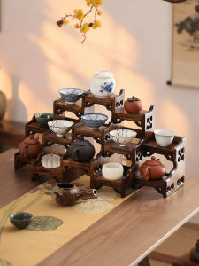 YILI DECO | Tea Set Display Rack Mini