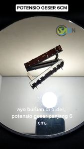 Potensio Geser Mixer 6 cm 20K B20K Mono Kaki