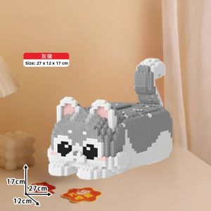 LUOYIMAN | Cute Cat Educational Toy DIY Jigsaw Paper Box 6-12 Years