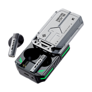 Tai Nghe Không Dây Black Shark T11TWS Bluetooth 5.3 Tai Nghe Nhét Tai Bằng Kim Loại Năng Động Có Chức Năng Khử Tiếng Ồn Chủ Động Đèn RGB Thời Lượng Pin 30 Giờ Độ Trễ Thấp