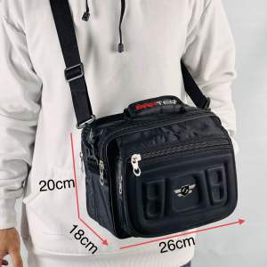 Tas Selempang Ukuran Besar Merk SANTER Ukuran Besar 100% Real Picture Tas Kantong Tas Jinjing Tas Selempang Pria dan Wanita