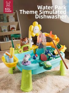  Mabo |Water Circulation Play Table for Kids