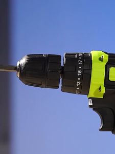 JIMCRWN Bor Listrik 899vf 2 Baterai bor baterai 2 set lengkap Bor Mesin Elektrik Drill 10mm Set Mesin Bor Tangan Listrik bor tangan tanpa kabel