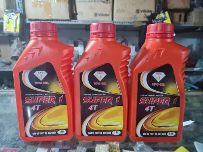 Dầu nhớt giá rẻ SUPER 1 800ml & 1000ml cho xe côn tay xe số
