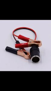 Đầu Chuyển Kẹp Ắc Quy Sang Tẩu Cái Oto 12V-24V 120W Dùng Cho Các Thiết Bị Trên Oto Bơm Lốp Oto (Loại Tốt)
