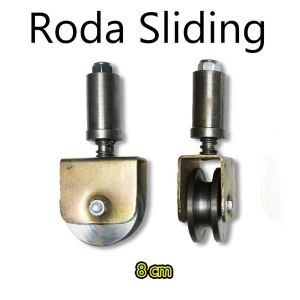 RODA PAGAR BESI SLIDING/RODA REL BESI SUPER/RODA PAGAR GERBANG BESi