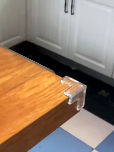 8pcs Baby Safety Table Corner Protector Table Edge Protector Table Corner Guards Children Protection Child Baby Safety Silicone Protector Table Soft Transparent Children Anti Collision Table Corner Edge Protection Cover