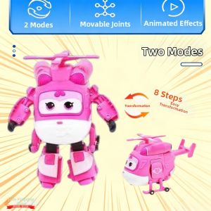 JIXIN | Super Wings Birthday Gift Deformation Toy Large