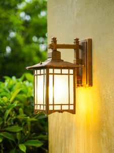 Waterproof Modern Minimalist Outdoor Wall Light