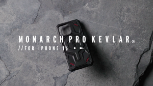 UAG iPhone 16 Pro Case Monarch Pro Kevlar Magnetic Case Premium Casing With Built-in Magnet iPhone Cover