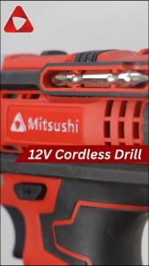 Mitsushi XH-1013 Cordless Drill: A High-Torque Impact Lithium Electric Drill