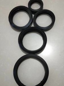 Black Rubber Sealing Ring for Concrete Pump Pipe Stone Pump 125 Diameter Mechanical Hardware Sealing Component from China