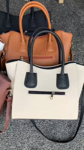 Marikina Bags Klowie Handbag With Sling Made from high quality vegan leather