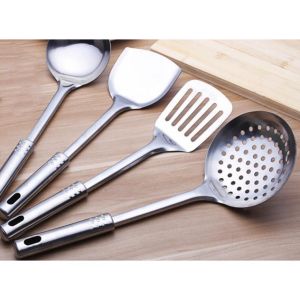 SUTIL SET 4 IN 1 SPATULA SET ISI 4 / SPATULA SUTIL STAINLESS STEEL SEPATULA