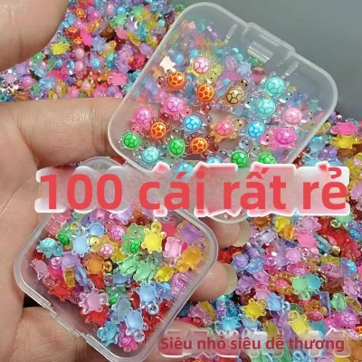 Mô Hình Rùa Nhỏ Phát Sáng trong Đêm