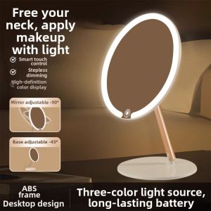 WEIHEHU | Portable Intelligent HD LED Lighted Makeup Mirror