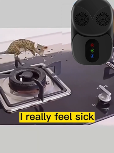 【No rats within 500 meters】Dual Ultrasonic rat repeller Penghalau tikus 20 years of rat-free 720° All-round mouse repellent Ultrasonic insect killer No oise and no radiatio